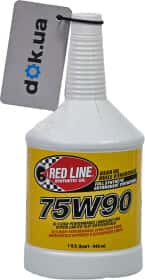 Трансмиссионное масло Red Line High-Performance Lubricant GL-5 GL-6 MT-1 75W-90 синтетическое Трансмиссионное масло Red Line High-Performance Lubricant GL-5 GL-6 MT-1 75W-90 синтетическое