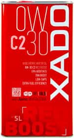 Моторное масло Xado Atomic Oil С2 Red Boost 0W-30 синтетическое