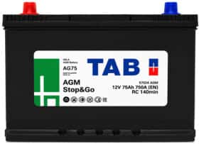 Акумулятор TAB 6 CT-75-L Stop&Go AGM 213180