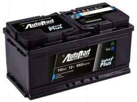 Акумулятор AutoParts 6 CT-110-R Galaxy Plus ARL11000L6