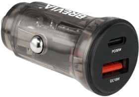 USB зарядка в авто Brevia ePower DualCharge 46130CAB