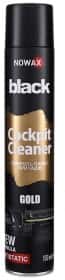 Полироль для салона Nowax "Black" Cockpit Cleaner Gold 750 мл
