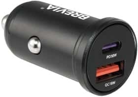 USB зарядка в авто Brevia ePower DualCharge 46348CAB
