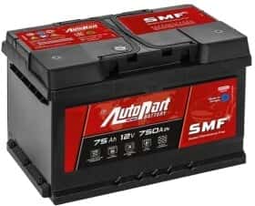 Аккумулятор AutoParts 6 CT-75-R SMF ARL075SMF