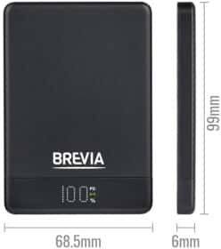Повербанк Brevia Energy Power 5000 mAh 20 Вт