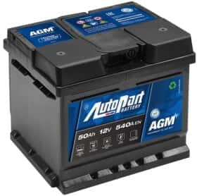 Аккумулятор AutoParts 6 CT-50-R AGM ARL050AGM