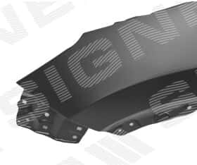 Крило переднє Signeda pty10401akl