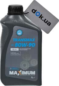 Трансмиссионное масло Maximum Trans Max GL-4 80W-90 минеральное