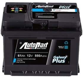 Акумулятор AutoParts 6 CT-61-L Galaxy Plus ARL0610461