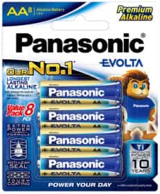 Батарейка Panasonic Evolta LR03EG4B AAA (мизинчиковая) 1,5 V 4 шт