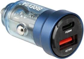 USB зарядка в авто Brevia ePower DualCharge 46530CABL