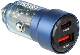 USB зарядка в авто Brevia ePower DualCharge 46575CABL