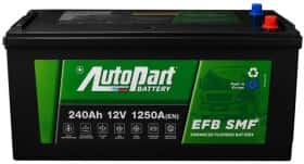 Аккумулятор AutoParts 6 CT-240-L ARL24003EFB