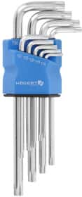 Набор ключей TORX Hoegert Technik HT1W830 T10-T50 9 шт