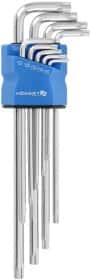 Набор ключей TORX Hoegert Technik HT1W831 T10-T50 9 шт