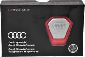 Ароматизатор VAG Audi Singleframe Fragrance Dispenser Red Ароматизатор VAG Audi Singleframe Fragrance Dispenser Red