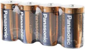 Батарейка Panasonic Alkaline Power LR20REB/4P D 1,5 V 4 шт