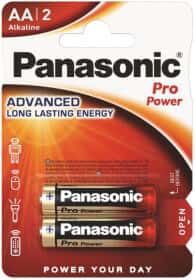 Батарейка Panasonic Pro Power LR6XEG/2BPU AA (пальчикова) 1,5 V 2 шт