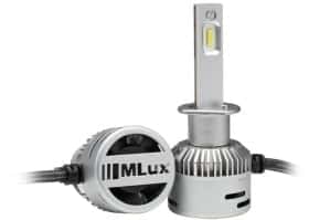 Автолампа MLux MLux Silver Line H1 P14,5s 28 W белый / оранжевый 114413365