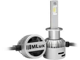 Автолампа MLux MLux Silver Line H1 P14,5s 28 W белый / оранжевый 114413265