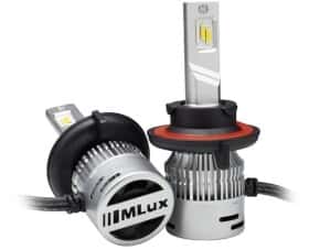 Автолампа MLux MLux Silver Line H13 P26.4t 28 W белый / оранжевый 118413265
