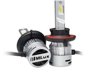Автолампа MLux MLux Silver Line H13 P26.4t 28 W белый / оранжевый 118413365