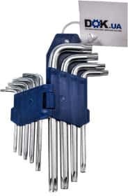 Набор ключей TORX Стандарт TKS0901 T10-T50 9 шт