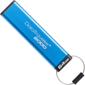 Флешка Kingston DataTraveler 2000 64 ГБ Флешка Kingston DataTraveler 2000 64 ГБ