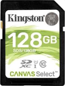 Карта памяти Kingston Canvas Select SDXC 128 ГБ Карта памяти Kingston Canvas Select SDXC 128 ГБ