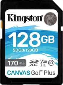 Карта памяти Kingston Canvas Go! Plus SDXC 128 ГБ Карта памяти Kingston Canvas Go! Plus SDXC 128 ГБ