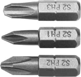 Набор бит Yato YT-77878 3 шт.