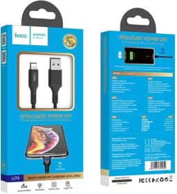 Кабель Hoco U79 U79LIGHTNINGBLACK USB - Apple Lightning 1,2 м