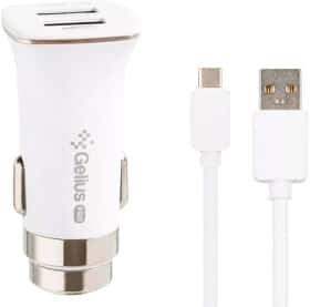 USB зарядка в авто Gelius Pro Apollo GP-CC01 71435