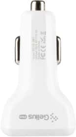 USB зарядка в авто Gelius Digital Display 71431