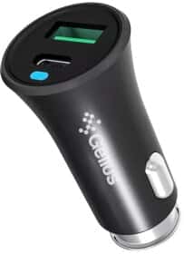 USB зарядка в авто Gelius Pro Twix QC GP-CC006 79000