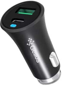 USB зарядка в авто Gelius Pro Twix QC GP-CC006 79001