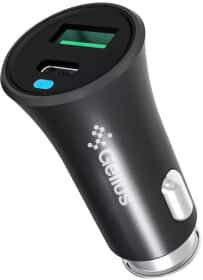USB зарядка в авто Gelius Pro Twix QC GP-CC006 79002