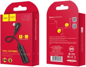Переходник Hoco LS18 LS18 Apple Lightning