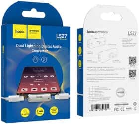 Переходник Hoco LS27 LS27 Apple Lightning
