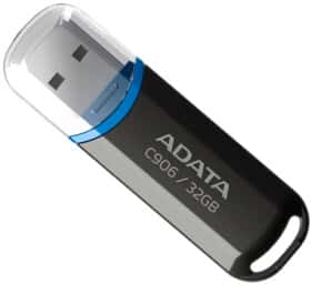 Флешка Adata C906 Black 32 ГБ