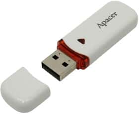 Флешка Apacer AH333 White 16 ГБ