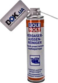 Очисник карбюратора Liqui Moly Vergaser-Aussen-Reiniger 3918 400 мл