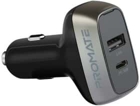 USB зарядка в авто Promate SCUD-PD42