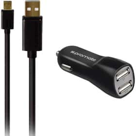 USB зарядка в авто Promate CARKIT-M