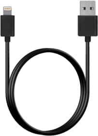 Кабель Promate LINKMATE-LT-BLACK USB - Apple Lightning 1,2 м Кабель Promate LINKMATE-LT-BLACK USB - Apple Lightning 1,2 м