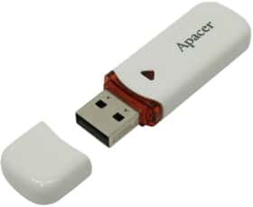 Флешка Apacer AH333 White 32 ГБ