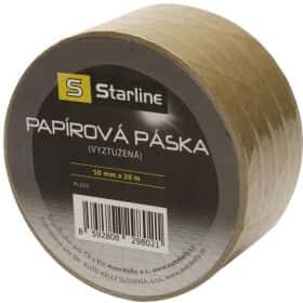 Армований скотч Starline PL022 на паперовій основі 50 мм х 20 м