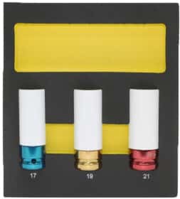 Набір торцевих головок Starline NRF1ET169 1/2" (3 пр.)