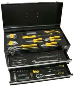 Набор инструментов Starline GVHL-81SET 1/2", 1/4" 81 ед. Набор инструментов Starline GVHL-81SET 1/2", 1/4" 81 ед.