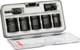 Набор торцевых головок и комплектующих Bosch 2608551029 1/2" (6 пр.)